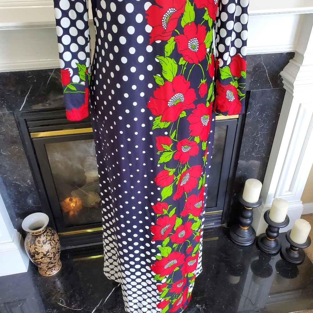 VINTAGE MAXI DRESS - Picture 3 of 9